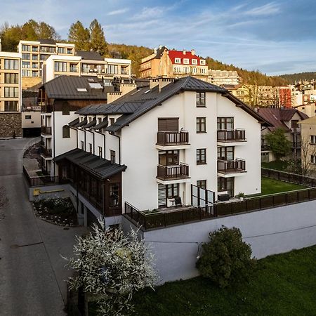 Apartamenty Sun & Snow Centrum Cicha Крыница-Здруй Экстерьер фото