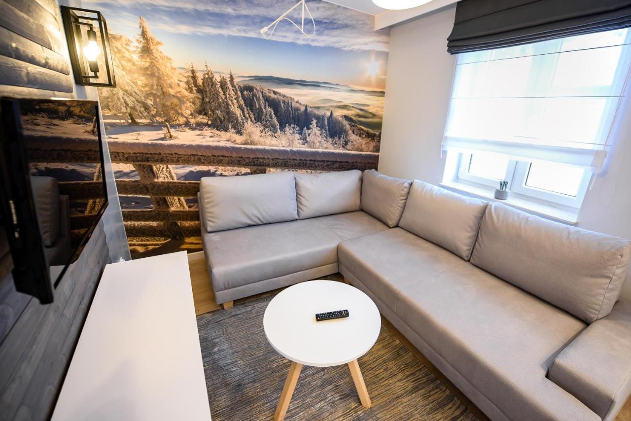 Apartamenty Sun & Snow Centrum Cicha Крыница-Здруй Экстерьер фото