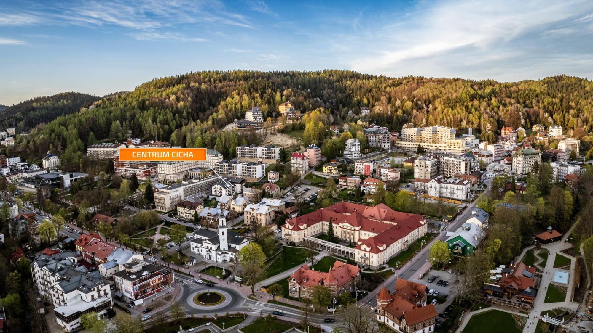 Apartamenty Sun & Snow Centrum Cicha Крыница-Здруй Экстерьер фото